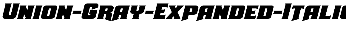 Union-Gray-Expanded-Italic.ttf