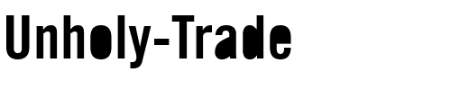 Unholy-Trade.ttf