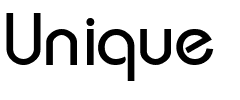 Unique.ttf