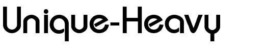 Unique-Heavy.ttf