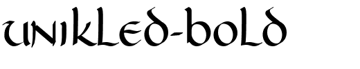 Unikled-Bold.ttf