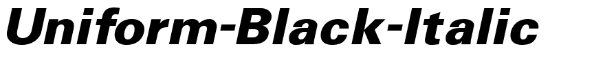 Uniform-Black-Italic.ttf