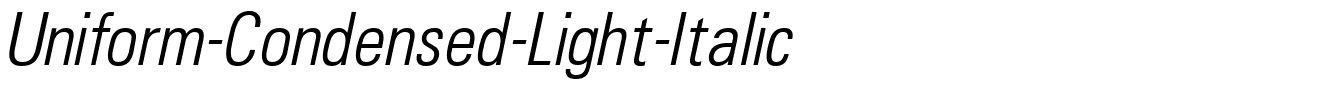 Uniform-Condensed-Light-Italic.ttf