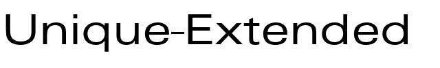 Unique-Extended.ttf