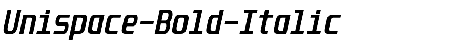 Unispace-Bold-Italic.ttf