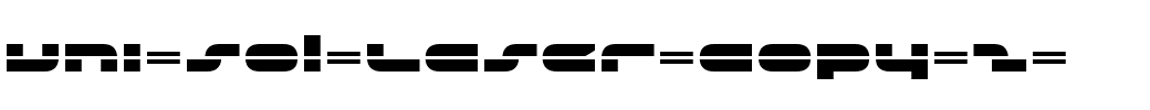 uni-sol-Laser-copy-2-.ttf
