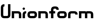 Unionform.ttf