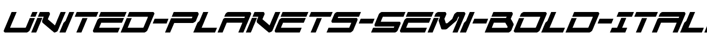 United-Planets-Semi-Bold-Italic.ttf