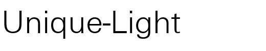 Unique-Light.ttf