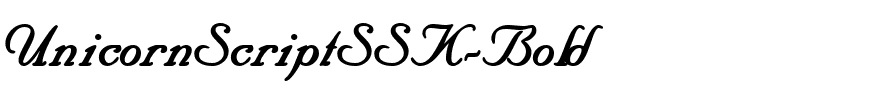 UnicornScriptSSK-Bold.ttf