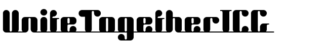 UniteTogetherICG.ttf
