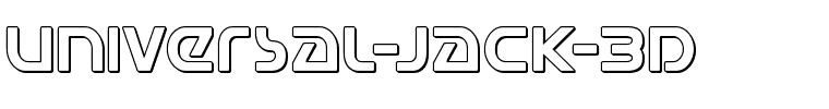Universal-Jack-3D.ttf