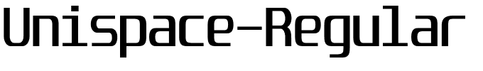 Unispace-Regular.ttf