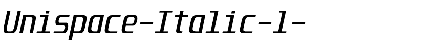 Unispace-Italic-1-.ttf
