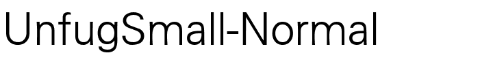 UnfugSmall-Normal.ttf