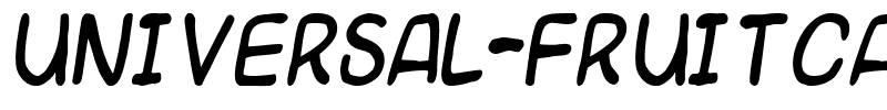 Universal-fruitcake.ttf