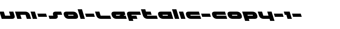 uni-sol-Leftalic-copy-1-.ttf