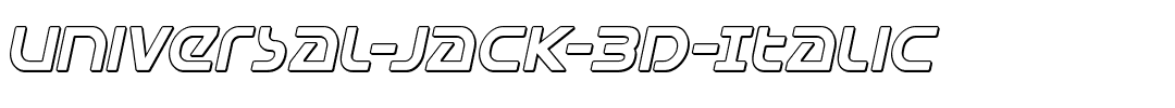 Universal-Jack-3D-Italic.ttf