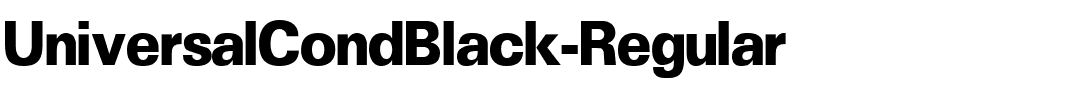 UniversalCondBlack-Regular.ttf