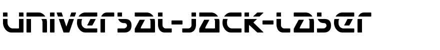 Universal-Jack-Laser.ttf
