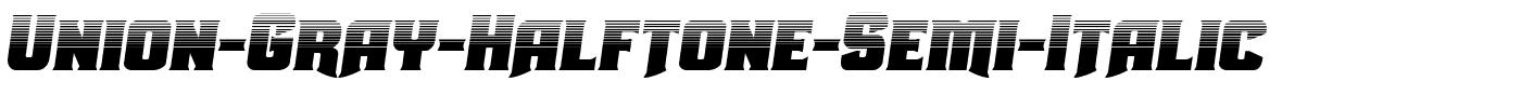 Union-Gray-Halftone-Semi-Italic.ttf