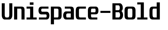 Unispace-Bold.ttf