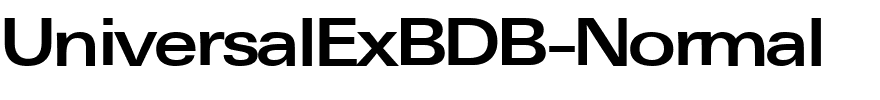 UniversalExBDB-Normal.ttf