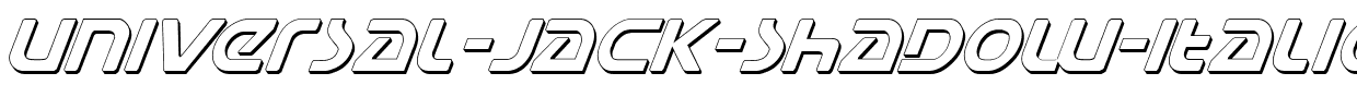 Universal-Jack-Shadow-Italic.ttf