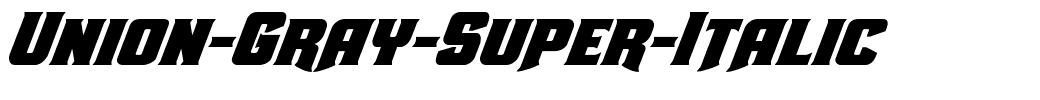 Union-Gray-Super-Italic.ttf