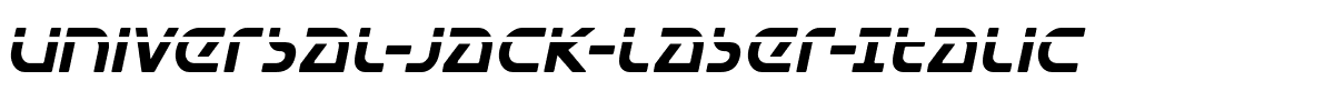 Universal-Jack-Laser-Italic.ttf