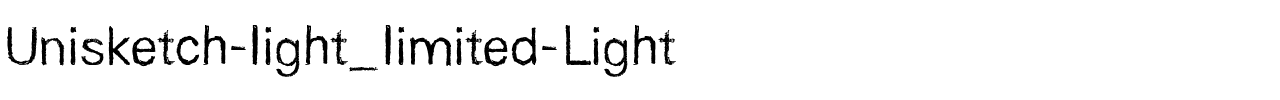 Unisketch-light_limited-Light.ttf