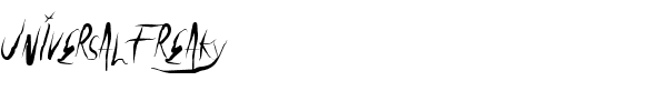 UniversalFreaky.ttf