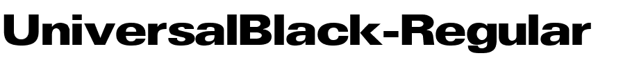 UniversalBlack-Regular.ttf