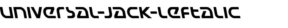 Universal-Jack-Leftalic.ttf