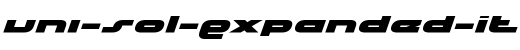 uni-sol-Expanded-Italic.ttf