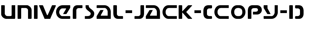 Universal-Jack-[copy-1].ttf