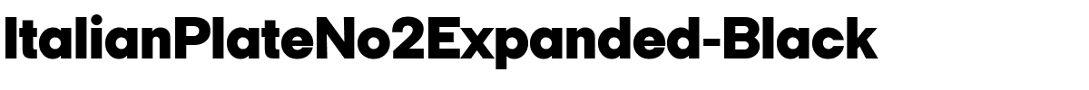 ItalianPlateNo2Expanded-Black.ttf