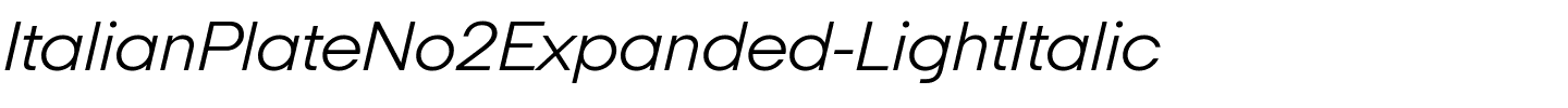 ItalianPlateNo2Expanded-LightItalic.ttf