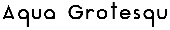 Aqua Grotesque.ttf