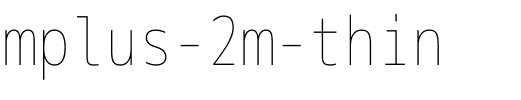 mplus-2m-thin.ttf