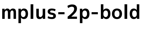 mplus-2p-bold.ttf