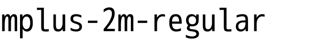 mplus-2m-regular.ttf