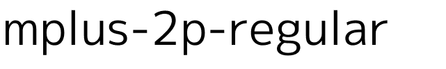 mplus-2p-regular.ttf