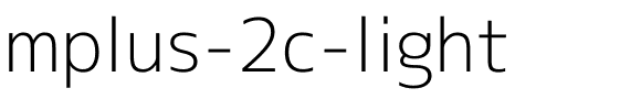 mplus-2c-light.ttf