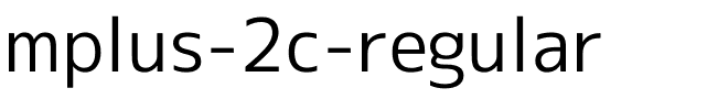 mplus-2c-regular.ttf