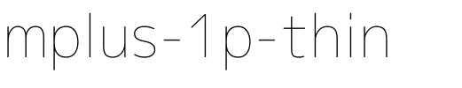 mplus-1p-thin.ttf