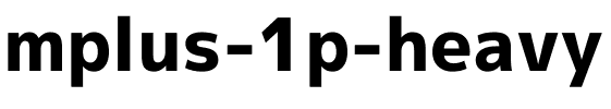 mplus-1p-heavy.ttf