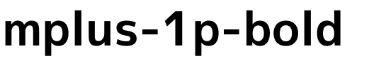 mplus-1p-bold.ttf