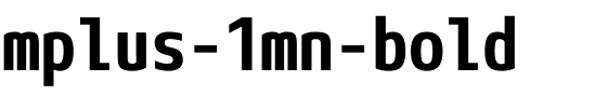 mplus-1mn-bold.ttf