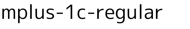 mplus-1c-regular.ttf